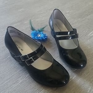 Girls Black Dress Shoes